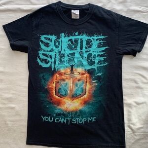 Rock Band Tee Shirt Gildan Black Small